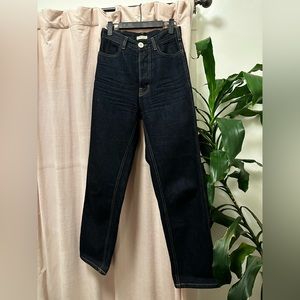 Jesse Kamm 225’s - Dark Japanese Denim - Size 4